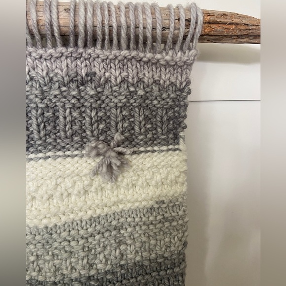 Knitted Wall Hanging - Picture 2 of 6